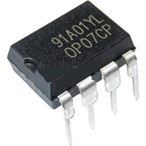 رقاقة الدائرة المتكاملة 10 قطعة OP07CP OP07 OP07C DIP-8 مضخمات التشغيل - Op Amps منخفضة الجهد الإزاحة رقاقة الدائرة المتكاملة in Kuwait