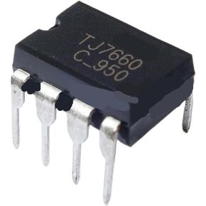 رقاقة الدوائر المتكاملة 5 قطعة/الوحدة TJ7660 7660 DIP-8 رقاقة الدوائر المتكاملة in Kuwait