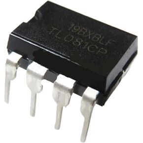 رقاقة الدوائر المتكاملة 10 قطعة/الوحدة TL081CP TL081 DIP-8 رقاقة الدوائر المتكاملة in Kuwait