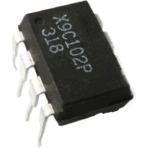 رقاقة الدوائر المتكاملة 1 قطعة/الوحدة X9C102P X9C103P X9C104P X9C503 DIP-8 رقاقة الدوائر المتكاملة (X9C104P) in Kuwait