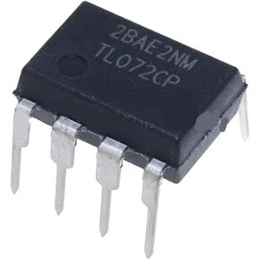 رقاقة الدوائر المتكاملة 5 قطعة TL072CP DIP-8 TL072 مضخم التشغيل المزدوج l شرائح IC in Kuwait