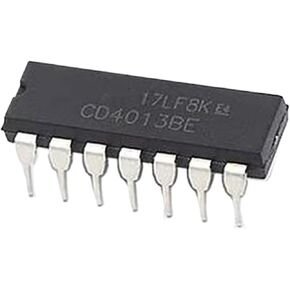رقاقة الدوائر المتكاملة 5 قطعة/الوحدة CD4013BE CD4011BE CD4001BE CD4007BE CD40106BE CD4016BE CD4023BE CD4030BE الوجه بالتخبط (CD40106BE) in Kuwait