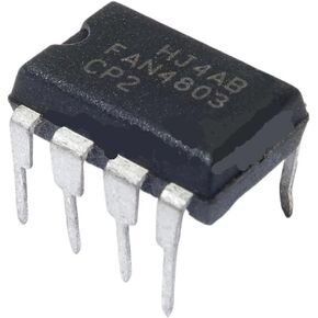 رقاقة الدوائر المتكاملة 5 قطعة/الوحدة FAN4803CP2 FAN4803 4803CP2 DIP-8 رقاقة الدوائر المتكاملة in Kuwait