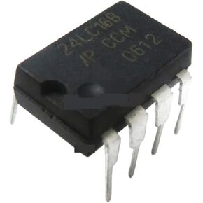 الدوائر المتكاملة رقاقة 5 قطعة/الوحدة 24LC16 24LC32 24LC64 24LC128 24LC256 24LC512 24LC1025 25LC1024 24C65 24C162 DIP-8(25LC1024) in Kuwait