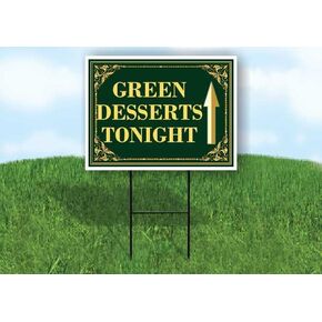 الحلويات الخضراء الليلة، عيد القديس باتريك، البرسيم الأيرلندي، أسهم اتجاهية ذهبية فاخرة، إطار مزدوج الجوانب، مقاس 23 × 23 بوصة. in Kuwait