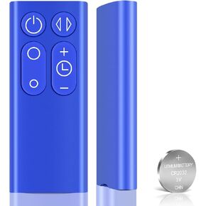 Replacement Remote Control for Dyson TP00 TP01 AM11 (Grey) Compatible with Hot+Cool Tower Fans & Air Purifiers in Kuwait