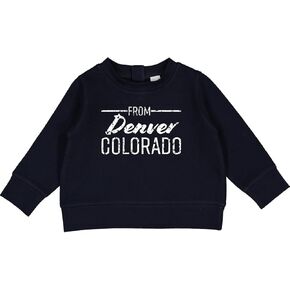 Inktastic من دنفر كولورادو في سترة بيضاء نصية للأطفال in Kuwait