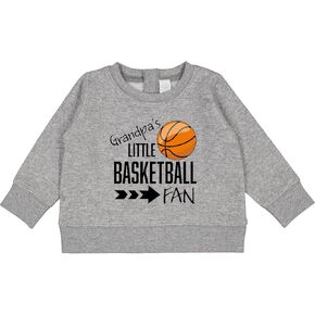 سويت شيرت للأطفال من Inktastic Grandpa's Little Basketball Fan in Kuwait