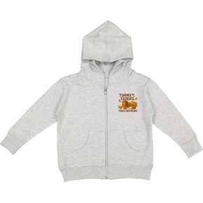 جاكيت بغطاء للرأس لعيد الشكر لكرة القدم التركية للأطفال الصغار من Inktastic in Kuwait