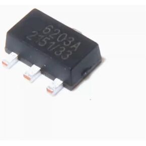 ME6203A33PG SOT89 SMD 6203A 3.3V الجهد العالي منخفض الطاقة LDO ME6203A50PG 10 قطعة (ME6203A50PG) in Kuwait