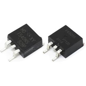 IRF F520 530 540 630 640NS 3205S 840LCS NSTRLPBF SMD TO263 MOS FET 5 قطعة (IRF520NS) in Kuwait