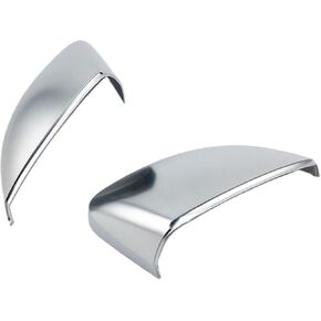 Car Mirror Cover For A3 S3 2013-2019 Matte Chrome Silver Rearview Mirror Cover Protection Cap Car Styling in Saudi Arabia