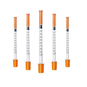 1ml Syringe with 31Ga 8mm Disposable Individually Wrapped, Pack for 30 in Kuwait