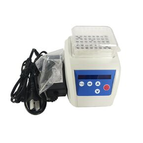 Dry Bath Incubator LCD Display Thermostatic Device (0~100°C) Portable 24V DC Lab Incubator in Kuwait