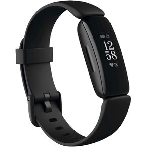 Fitbit Inspire 2 Health & Fitness Tracker with 24/7 Heart Rate, Black (Renewed) in Kuwait