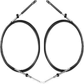 Control Cables 10FT Fit for Outboard Engine GEN I Mercury Throttle Cable 33c Throttle and Shift Cables 2 PCS in Saudi Arabia