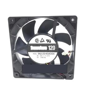 9G1224G4D04 12 سم 120 * 25 مم 24 فولت 0.47 أمبير مروحة تبريد 3 أسلاك in Kuwait