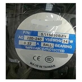 مروحة تيار متردد SA15050B2H AC220V-240V in Kuwait