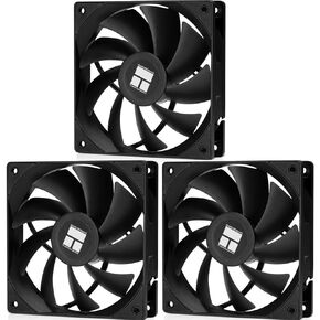 TL-C12B V2 X3 120mm Case Fans 3-Pack, High Airflow PC Fans 1500 RPM, 66.17 CFM, 25.6 dBA, S-FDB Bearing, 4-Pin PWM for Computer Case or CPU Coolers in Kuwait