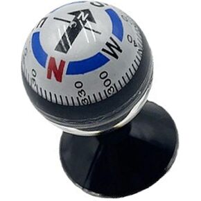 Light Weight Ball Compasses Portables Round Compasses Wilderness Exploration For Mountaineering Mountaineering Navigations Gear in Kuwait