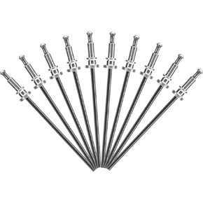 مجموعة مسامير ترصيع النوافذ، مكونات بديلة معدنية لإصلاح المركبات، سهلة التركيب، اتصال ثابت للتركيب العالمي in Kuwait