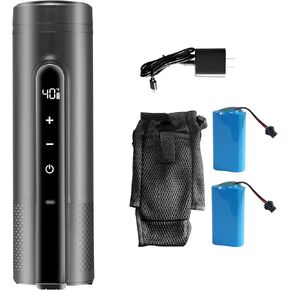 حقيبة سفر مبرد الأنسولين الكهربائي معتمدة من إدارة أمن المواصلات الأمريكية، ثلاجة أنسولين محمولة، مبرد سفر لـ 1-4 أقلام، بطارية عرض درجة حرارة 35-68 درجة فهرنهايت in Kuwait