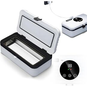 صندوق حقيبة سفر مبرد للأنسولين يتسع لـ 5-8 أقلام قابل للتعديل بدرجة حرارة فهرنهايت، مبرد دواء للسفر، حقيبة سفر لمرضى السكري، فريزر طبي بسعة 0.55 لتر (لا تحتاج بطارية إلى مصدر طاقة) in Kuwait