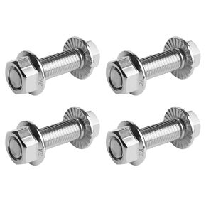 Exhaust Manifold Hardware Kit (Bolts&Nuts) M10X1.5-35mm Stainless Steel Flange Bolt (4-Pack) in Kuwait