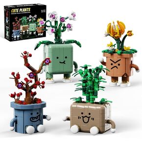 Black Roses Flower Bouquet Building Blocks Set, Artificial Flowers Blocks Kit Compatible with Lego Flowers, Black Roses Gifts Toys Building Set for Home Decor or Office Decor (585PCS) in Saudi Arabia