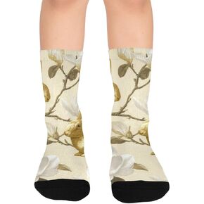 جوارب فاخرة للمشي لمسافات طويلة على شكل أرنب عيد الفصح - جوارب شتوية حرارية سميكة دافئة للأولاد والبنات الصغار للمدرسة، والارتداء اليومي والأنشطة الخارجية in Kuwait