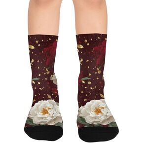 جوارب الفاوانيا بلوم الفاخرة للمشي لمسافات طويلة - جوارب شتوية حرارية سميكة دافئة للأطفال الصغار للأولاد والبنات للمدرسة، والارتداء اليومي والأنشطة الخارجية in Kuwait