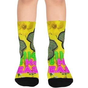 جوارب سباركلي تشيك بلوم للمشي لمسافات طويلة - جوارب شتوية حرارية سميكة دافئة للأولاد والبنات للمدرسة، والارتداء اليومي والأنشطة الخارجية in Kuwait