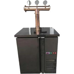Two Taps Draft Beer Machines Cooler Machine for Restaurants in Saudi Arabia