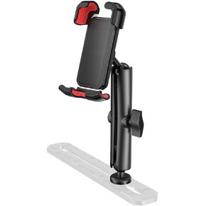 حامل هاتف كاياك 2025 مع ذراع مقبس 5.9 بوصة ومحولات كرة 1 بوصة، حامل هاتف كاياك قابل للتعديل 360 درجة متوافق مع هواتف 4.7-6.9 بوصة، ملحقات قضبان كاياك in Kuwait