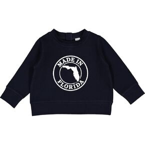 Inktastic صنع في فلوريدا - سويت شيرت أبيض للأطفال in Kuwait