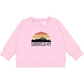 سترة إنكتاستيك لويسفيل كنتاكي سكاي لاين ريترو غروب الشمس للأطفال in Kuwait