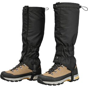 جوارب أرجل من Joramoy للتنزه سيرًا على الأقدام مع نسيج 900D مطور، قناع صيد مقاوم للماء للرجال والنساء، أغطية أحذية شتوية للثلج قابلة للتعديل ومسامية in Kuwait