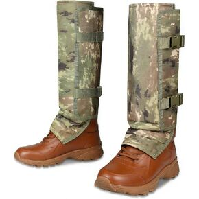 ثعبان الجراميق للصيد ثعبان لدغة الجراميق الواقية الفصول للمشي لمسافات طويلة التخييم مزرعة العمل مقاوم للماء الساقين الحرس in Kuwait