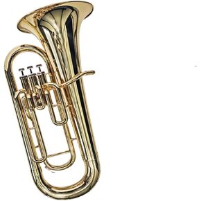 Beginner Tuba Euphonium B Flat Brass Instruments for Beginners in Kuwait