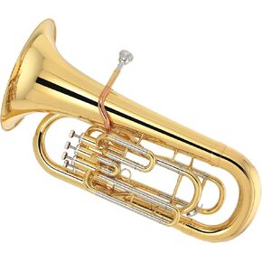 Beginner Tuba Performance Instrument B Flat Euphonium Gold Lacquered in Kuwait