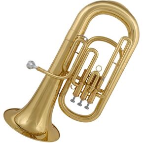 Beginner Tuba Upright Euphonium in Bb Tone Brass Instrument in Kuwait