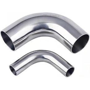 1 قطعة 19/32/38/51/76/102 مللي متر الفولاذ المقاوم للصدأ 304 OD الكوع 90 درجة لحام الكوع تجهيزات توصيل الأنابيب تلميع (38 مللي متر) in Kuwait