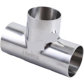 1 قطعة نوع الموصل T وصلات توصيل أنابيب اللحام المشتركة تلميع SS 304 الفولاذ المقاوم للصدأ (63 مللي متر) in Kuwait