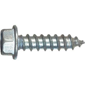 Hillman Zinc Slotted Hex Head Sheet Metal Screw #7 x 1/2 Inch" 100 Pack 70265 in Kuwait