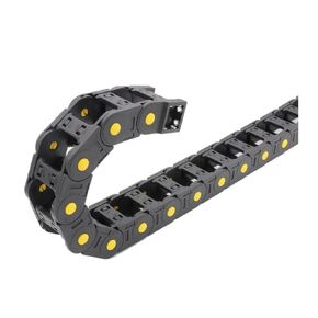 1 متر سلاسل السحب نوع الجسر كلا الجانبين مفتوح 20 × 38 20 × 50 ناقل حركة بلاستيكي (100 مم، 20 × 60 مم) in Kuwait