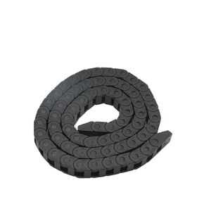 سلسلة كابل نقل 1 متر فتحة داخلية شبه مغلقة 18 × 18 18 × 25 18 × 37 18 × 50 ناقل حركة بلاستيكي سحب (28 مم، 18 × 18 مم) in Kuwait