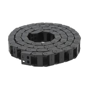 1M Flexible Cable Drag Chain for Glass Machinery Stable Structure in Kuwait