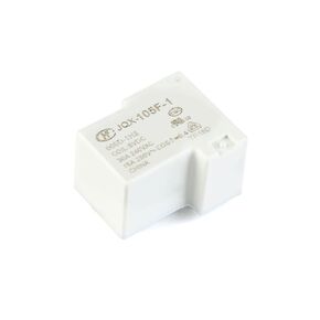 30A Relay JQX-105F-1-005D-1HS JQX-105F-1-012D-1HS JQX-105F-1-024D-1HS 5V 12V 24V 30A 240VAC 4PIN (Size : 5V) in Kuwait