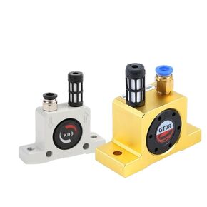 Gt8/20/10/16 توربينات قوية تعمل بالهواء المضغوط اهتزاز هزاز مطرقة هواء هزاز تأثير مطرقة صغيرة (GT13 هزاز توربيني عالي الجودة) in Kuwait