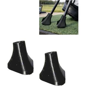 Replacement Golf Bag Stand Feet for Vessel Bags, 0.315 in (8 mm) Leg Diameter, Non-Slip Rubber Tips, Easy Push-On Install, 2-Pack in Kuwait